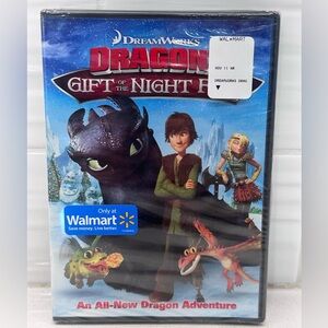 Dreamworks Dragons: Gift Of The Night Fury (DVD, 2011) - Gerard Butler